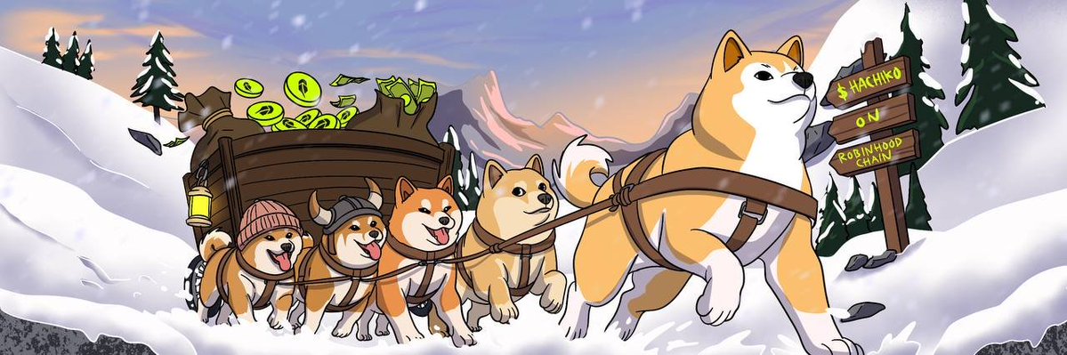 BlaizBlair_001's tweet photo. @ragedyor I'm gonna turn $1k to $50k with $HACHI , Watch 
@HACHIKOinu_RBH https://t.co/xgZhGxrHYv