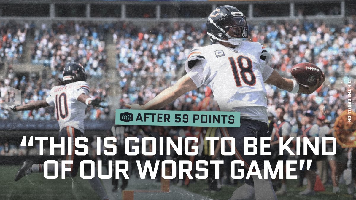 RBLOfficial_'s tweet photo. Great time to remind you all what Caleb Williams said last week after (DA) Bears scored 59 points against the Panthers 🐻 https://t.co/ZcmGumhgTU