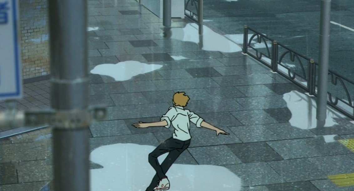2_3km's tweet photo. @ParasiticEager2 Looks like Denji's hitting a dance move 😭 https://t.co/cv46oQdBzA