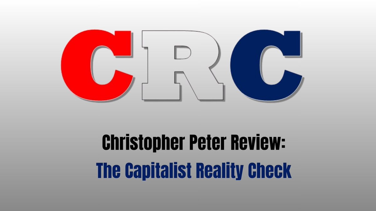 TheCRCReview's tweet photo. https://t.co/nrTLFAeSJT https://t.co/DaQxGjcFM4