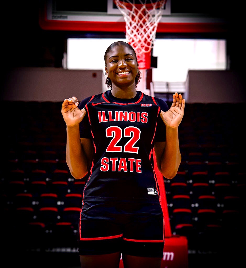 MaliaHoops_2's tweet photo. After an amazing visit I am blessed to receive an offer from @RedbirdWBB !! Thanks @CoachKGillespie and the coaching staff thanks for a great time I look forward to building this relationship! 

@IndyOneSpreen @IndyOneEYBL @dannyriego - #weareone https://t.co/z7w4KmST2X