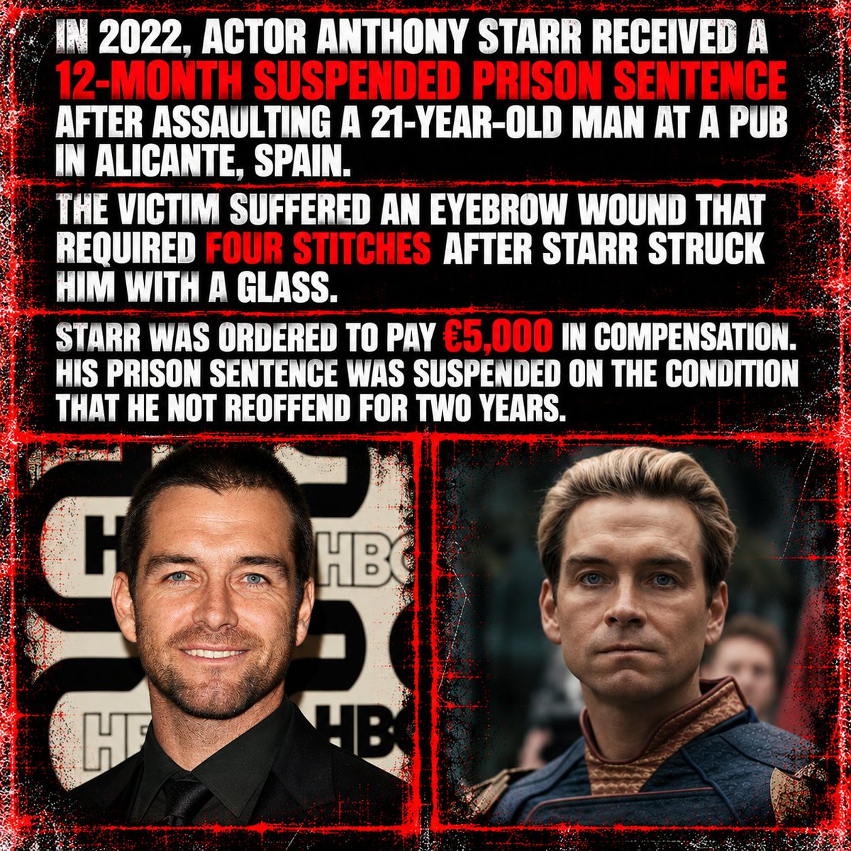 HOMELANDER ACTOR