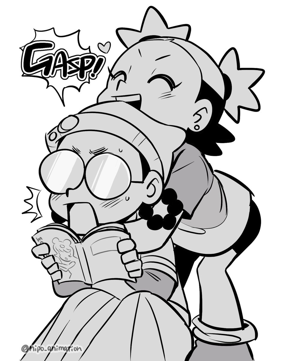 nipo_animation's tweet photo. I had so much fun watching the fully animated Episode 1❣️🥹✨ #idwtbamg #fanart https://t.co/yaZKTj9cav