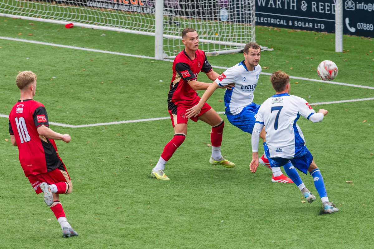GomboczSteve's tweet photo. Some more player photos from the game Bury v Workington FA Cup qualifier on 19/9/26 including goal celebrations in front of A Block. @buryfcofficial #bfc140 #shaker #BuryFC #PartOfit @whitebluearmy https://t.co/R9XQzKYLEC