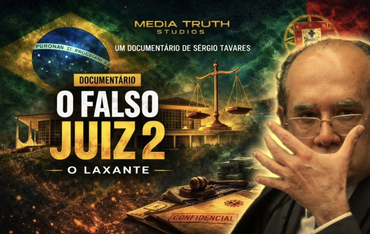canalsergio2's tweet photo. Apoie a produção do filme O FALSO JUIZ 2 - O LAXANTE,  com o pix ofalsojuiz@gmail.com 
MUITO OBRIGADO https://t.co/GW2FQBOXv5