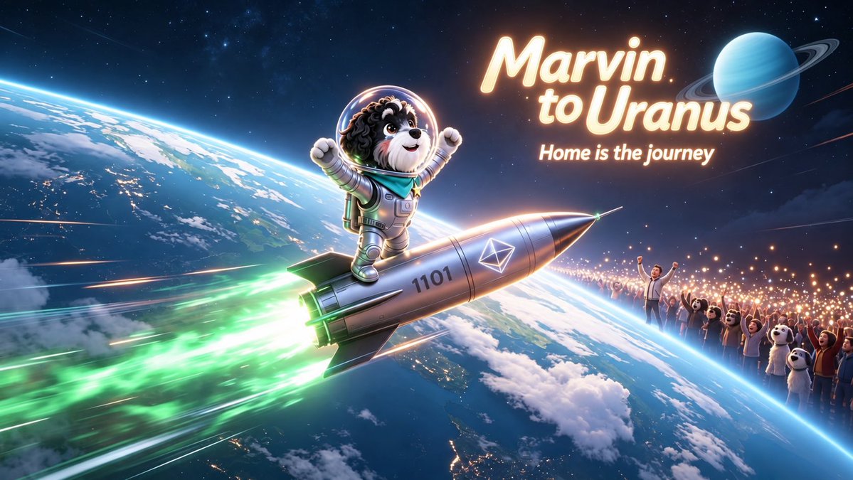 CryptoMrStar's tweet photo. So Marvin will go to Uranus after Mars ? 😊 https://t.co/ThuNHZl7aG