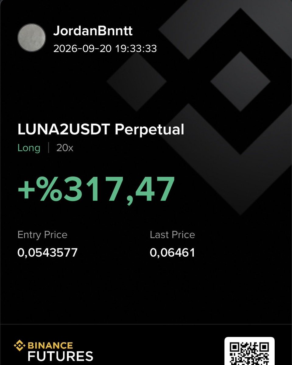 JordanBennt's tweet photo. Look at the moves we’ve seen from $LUNA2, $LUNC and $USTC.

Go back and study their previous price action.

These three coins often form very similar chart structures and price movements.

You can see one starting to move and potentially look for a setup on the others.

But before these coins start a real rally, they usually make several fake moves first.

Even when the rally is about to begin, you can still see a few fakeouts while the market builds enough liquidity and volume for the real move.

What I’m explaining here comes from years of technical experience.

I’ll leave the two $LUNA trades I took below.

NFA