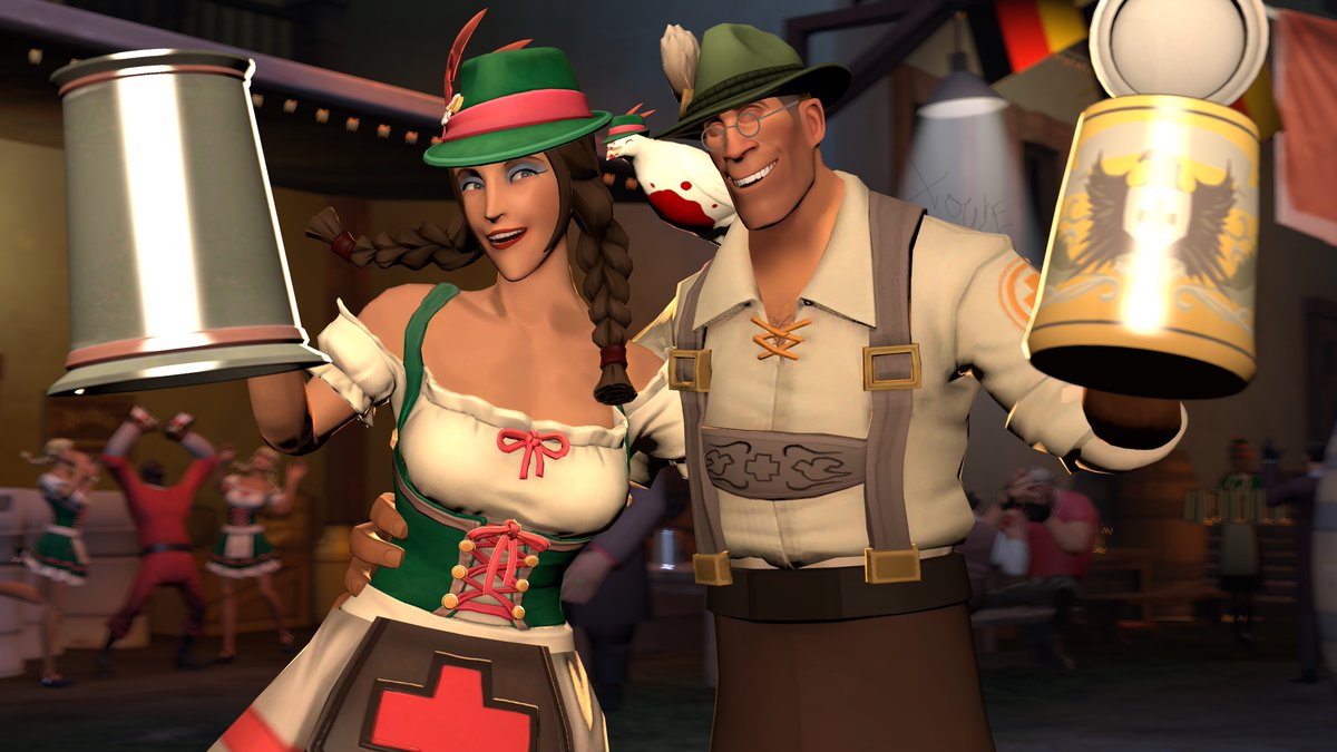 susie__xowie's tweet photo. Happy Oktoberfest!

#TF2 #SFM #TF2SFM #MedicTF2 #TF2OC https://t.co/CoQGcvBgaG