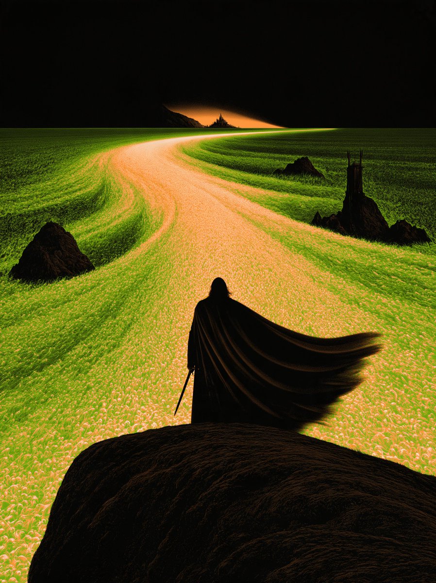 craftian_keskin's tweet photo. Aragorn and the Ghost Army. https://t.co/ZJ5WAC52dW