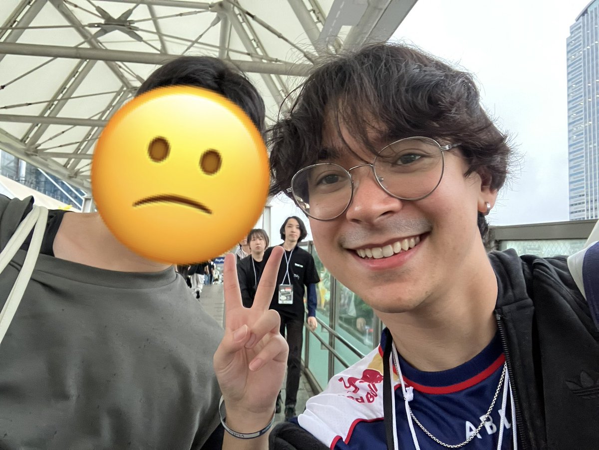 tell071524's tweet photo. 今年もTGS行ってきた〜
pulsarブースでマウスパッド貰えたし友達とも会えたし欲しかったグッズも買えた😃
Tenzとツーショできたのガチでえぐい https://t.co/l67sgYKfuC