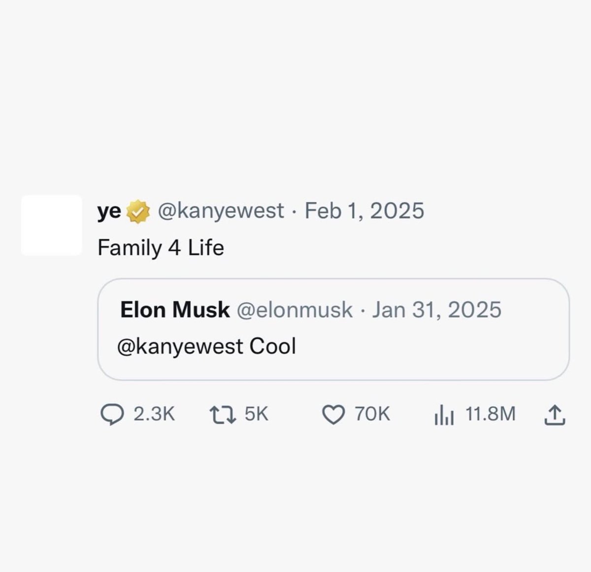 xharppp's tweet photo. Ye said "Twitter is keep on banning me" he wants freedom of speech on X fr!! 😂 https://t.co/oHOCV2Ftwc