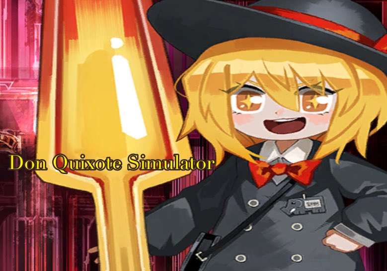 ChiakiNanamiPM's tweet photo. @Iamfaust02 …

You play Don Quixote Simulator?

Its physic engine is apparently held up by sticks, stones and broken bones but apparently the PvE is fun as thanks to it. I never usually see it myself though… https://t.co/4HU5cvImvP