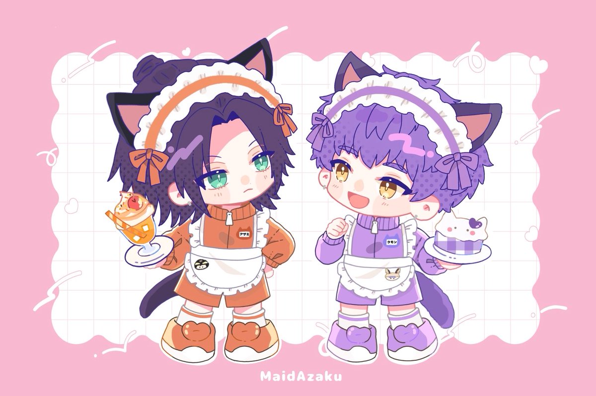 chirpy_room's tweet photo. ※捏造衣装💄⚾️
🎀🎀🎀 https://t.co/41qS3H9tIO