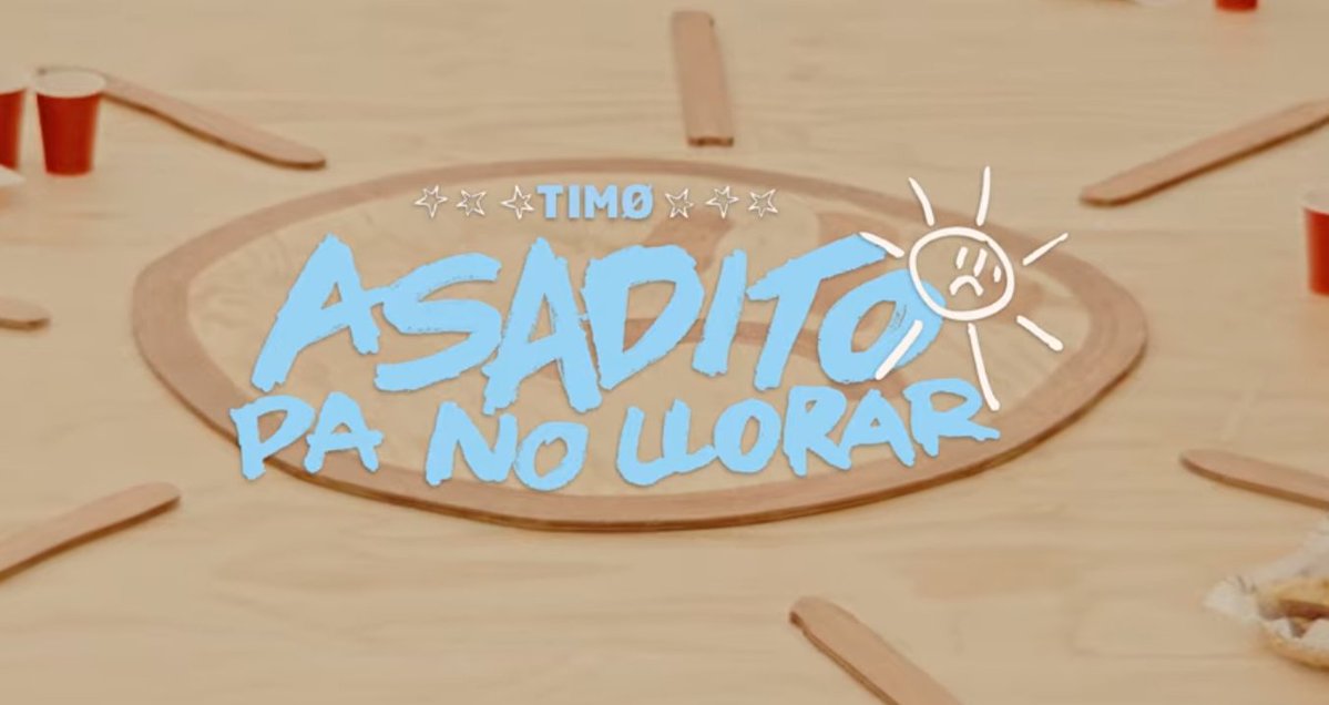 UMusicVene's tweet photo. TIMØ presenta ‘Asadito Pa No Llorar (En Vivo)’, su nuevo álbum en formato live.
El proyecto completo ya está disponible en plataformas digitales.
Escúchalo aquí: https://t.co/4Td6uLhPR3
#TIMO https://t.co/6rCOKMNEkZ