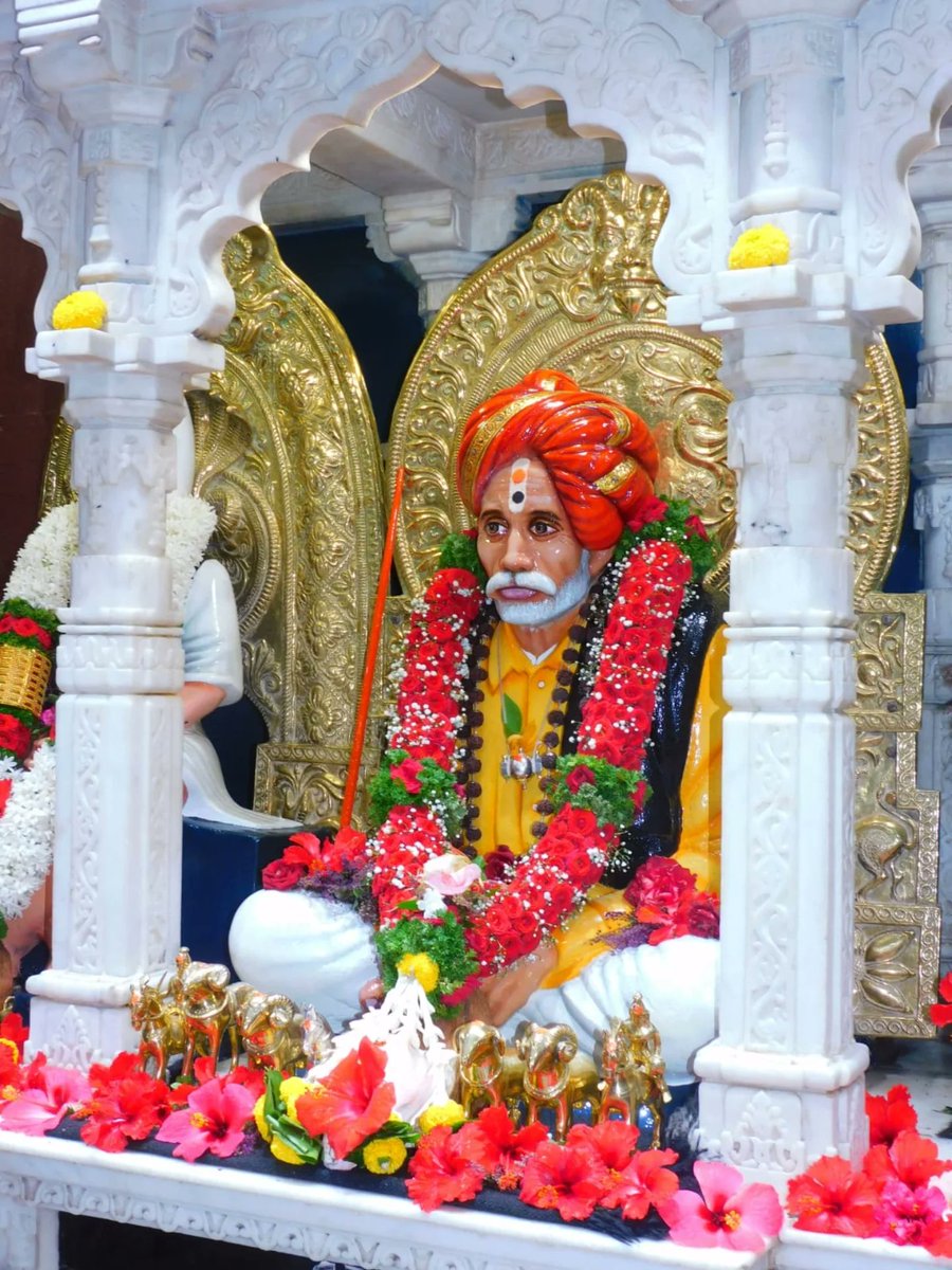 brooklynbrowngk's tweet photo. Shri Sant Sadguru Balumama Temple, Admapur

Date: 05/07/2026 | Sunday

Today’s daily worship of Sadguru Shri Balumama. https://t.co/zh0MGiIz3e