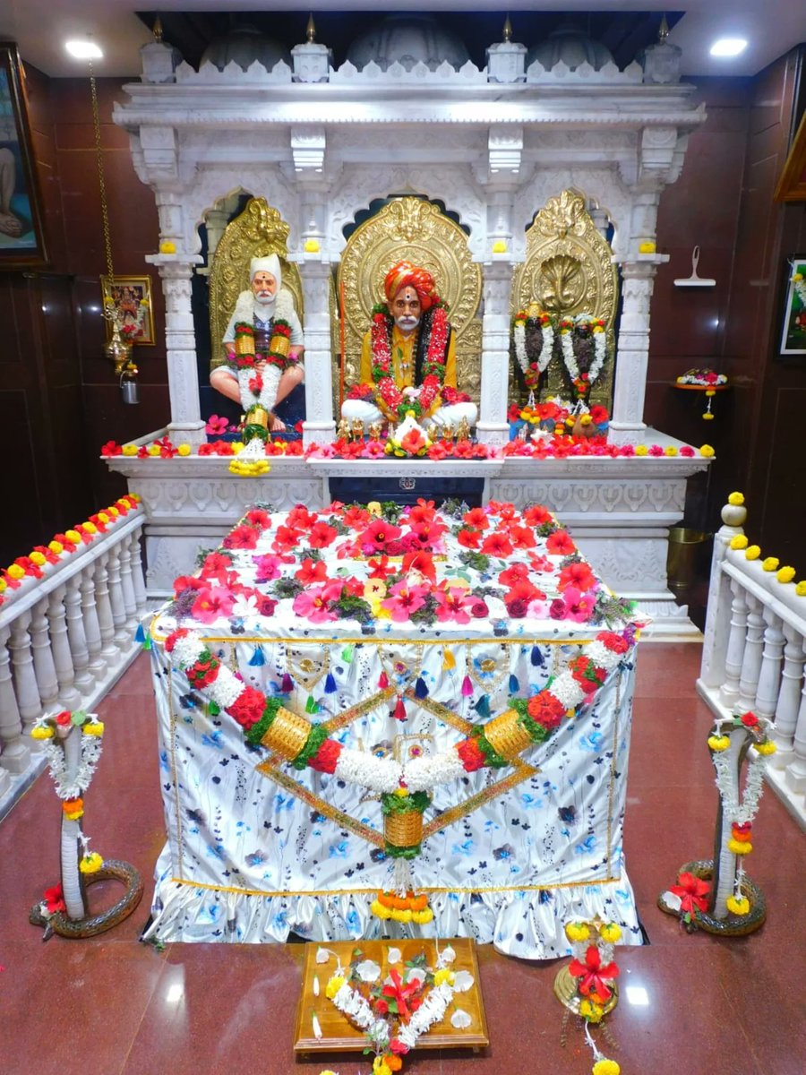 brooklynbrowngk's tweet photo. Shri Sant Sadguru Balumama Temple, Admapur

Date: 05/07/2026 | Sunday

Today’s daily worship of Sadguru Shri Balumama. https://t.co/zh0MGiIz3e