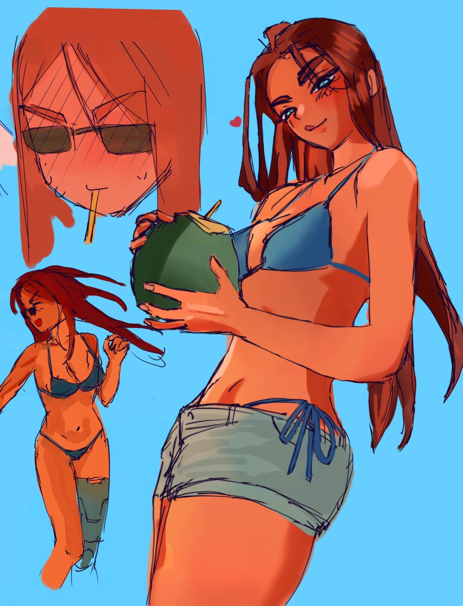llieetm's tweet photo. Beach hyumizi!! There's more coming lol https://t.co/BgkKF1qbdu