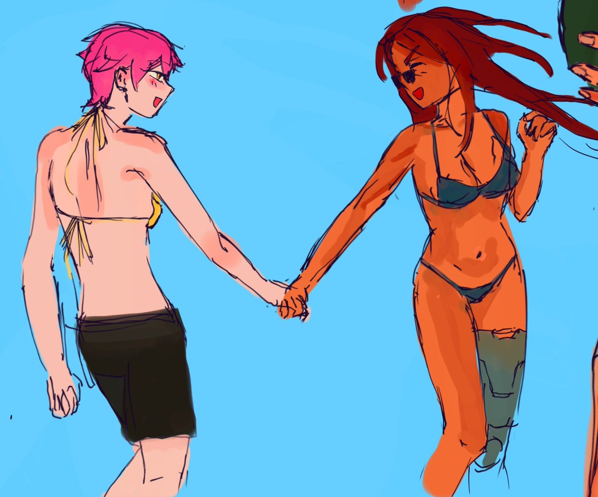 llieetm's tweet photo. Beach hyumizi!! There's more coming lol https://t.co/BgkKF1qbdu