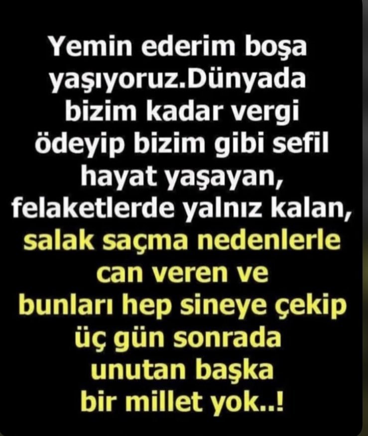 karab21094's tweet photo. @manisadirilis Hükumet değişmezse her yerde adamı olur kimi kime şikayet edecen..? https://t.co/zMHFy5mnuK