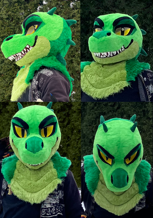 FoolsErrandFS's tweet photo. Finished #fursuit for Thrash the Crocodile! https://t.co/INJb5GERYg
