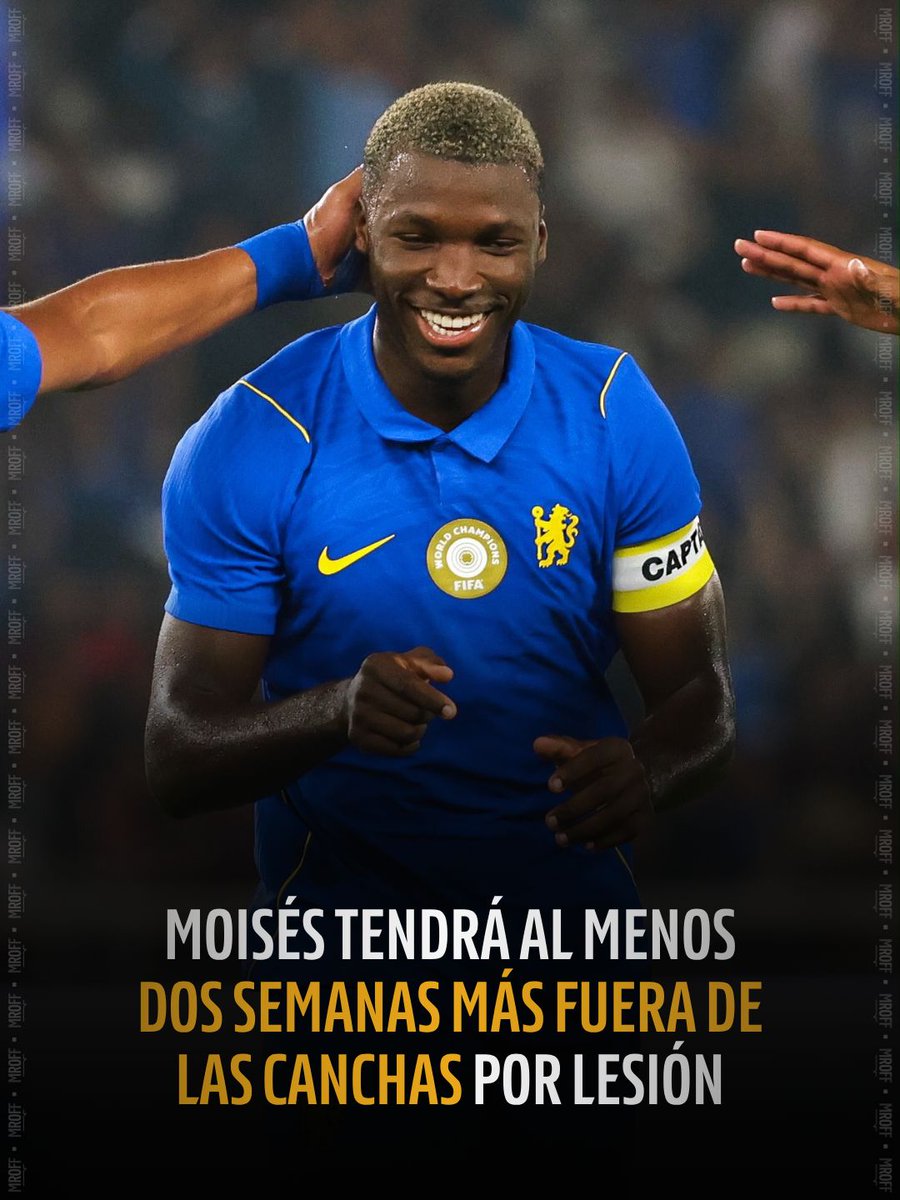 MrOFFSIDER's tweet photo. El informe médico de Moisés Caicedo sugiere que tendrá dos semanas más de tratamiento para volver a entrenarse con normalidad. https://t.co/PMrIJzW0GI