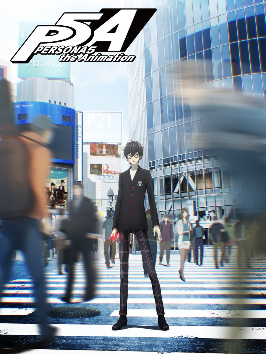 Atlus_West's tweet photo. In honor of the 30th anniversary of the Persona video game series, PERSONA5 the Animation is now on the Aniplex US YouTube channel! https://t.co/Ooz3LTJl1l