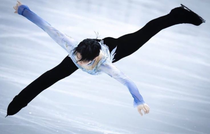 miistred's tweet photo. yuzuru hanyu butterfly jump send tweet https://t.co/A4lCrDwO0y