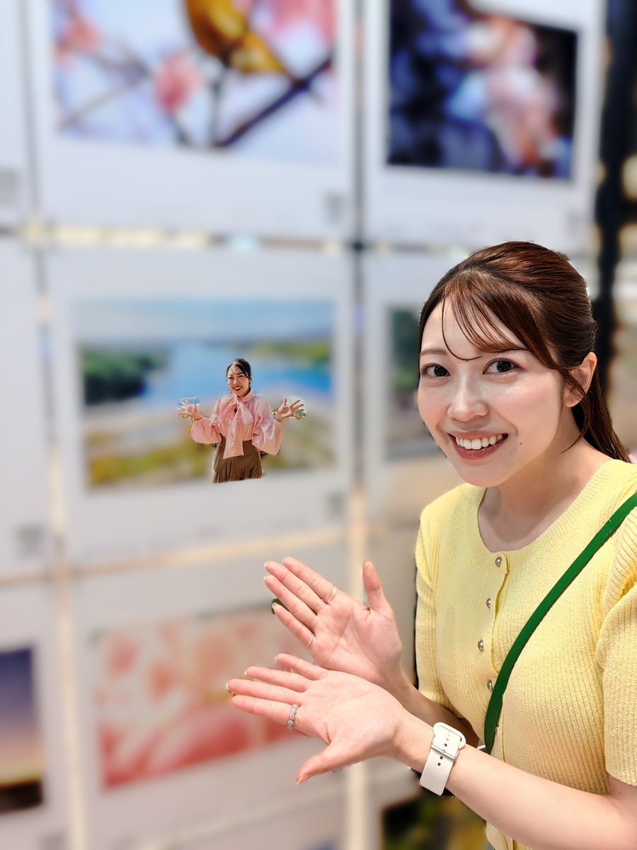 riiie_yamaguchi's tweet photo. グランフロントで行われている
とある写真展へ😊
（詳しく書けなくてごめん💦）
自分のが見つかった瞬間
すごく嬉しかった📸✨
そして、皆さんのお写真が素敵すぎて
写真を撮りたくなった♡

会場で本人にコメントを
届けられるらしいので
是非見つけてコメント送ってね💌

22日（火）までです🙆‍♀️ https://t.co/MpNCe8yUfQ