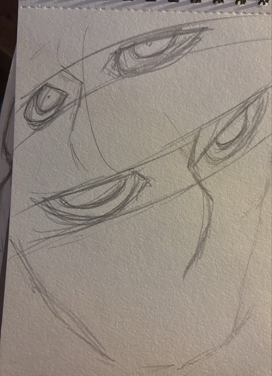 IIX_ONLINE's tweet photo. What i’ve drawn since last post. learning more stuff in detail, eyes, head, muscle placement and such. shoutout to taco for the anatomy study https://t.co/HEMRIiHZXj