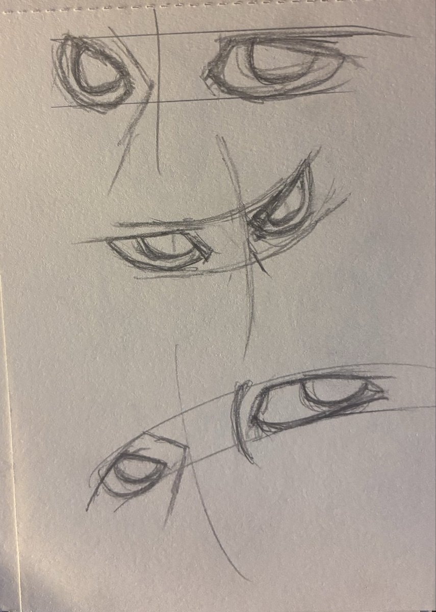 IIX_ONLINE's tweet photo. What i’ve drawn since last post. learning more stuff in detail, eyes, head, muscle placement and such. shoutout to taco for the anatomy study https://t.co/HEMRIiHZXj