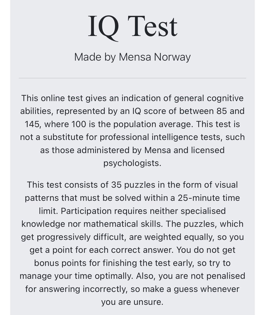 gemistale's tweet photo. tiap APPLY KERJA tuh selalu ada TEST IQ kan ya…?? pertama kali tuh beneran deg banget, lama-lama terbiasa karena pola soalnya mirip-mirip 😮‍💨☝🏻

tapi ini ada beberapa rekomendasi latihan TEST IQ buat mahasiswa/pencari kerja: https://t.co/IVLu2M1u9N