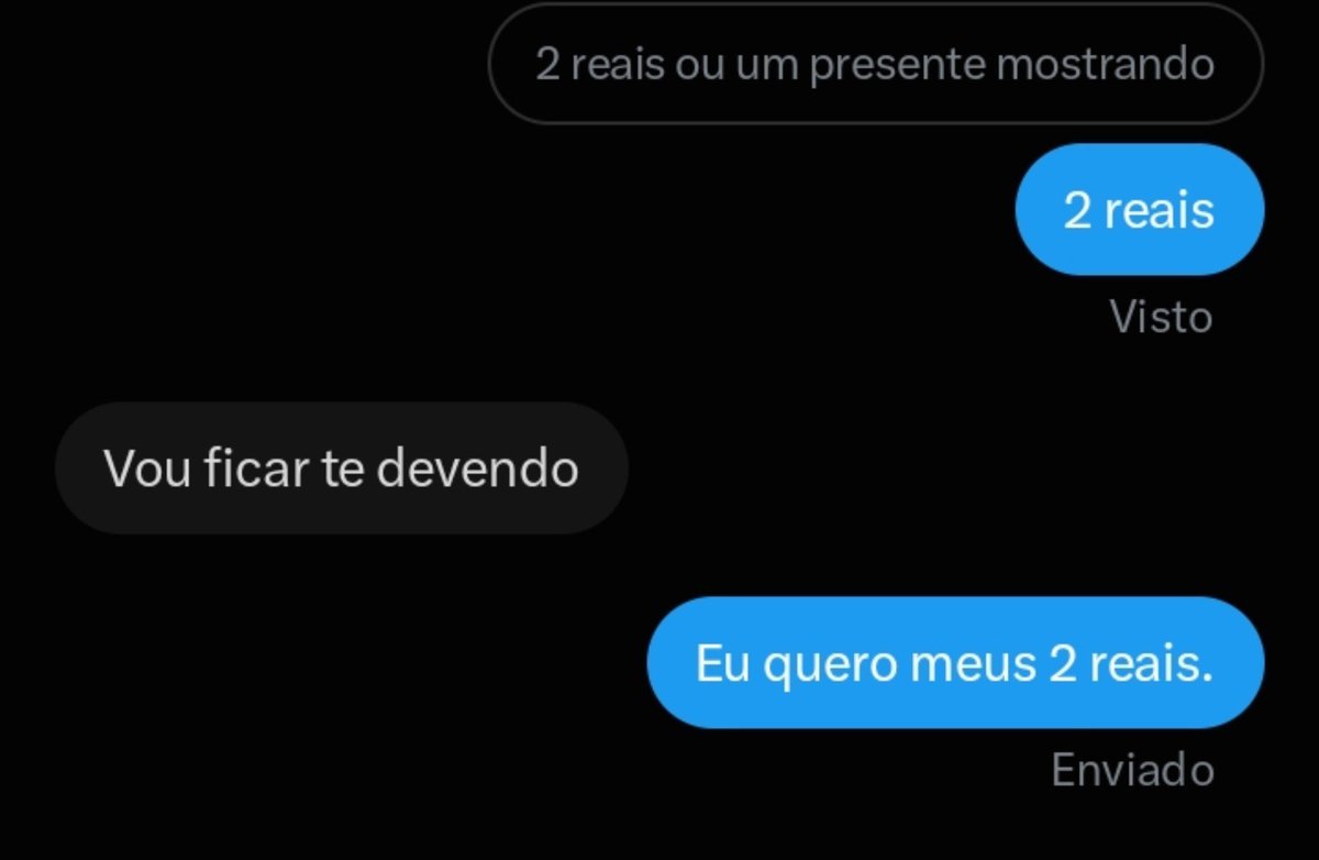 MisawxMisa's tweet photo. Pra que oferece se não tem?🤨 https://t.co/zY44EQZTHE