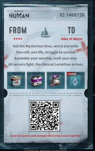 EliizV8's tweet photo. And have you made your reservation for Ocean Islands of the Abyss yet?

@OnceHuman_
@OnceHuman_JP
#OnceHuman #OnceHumanOcean #IslesofAbyss
#VirtualPhotography https://t.co/bH4sh8mG0l