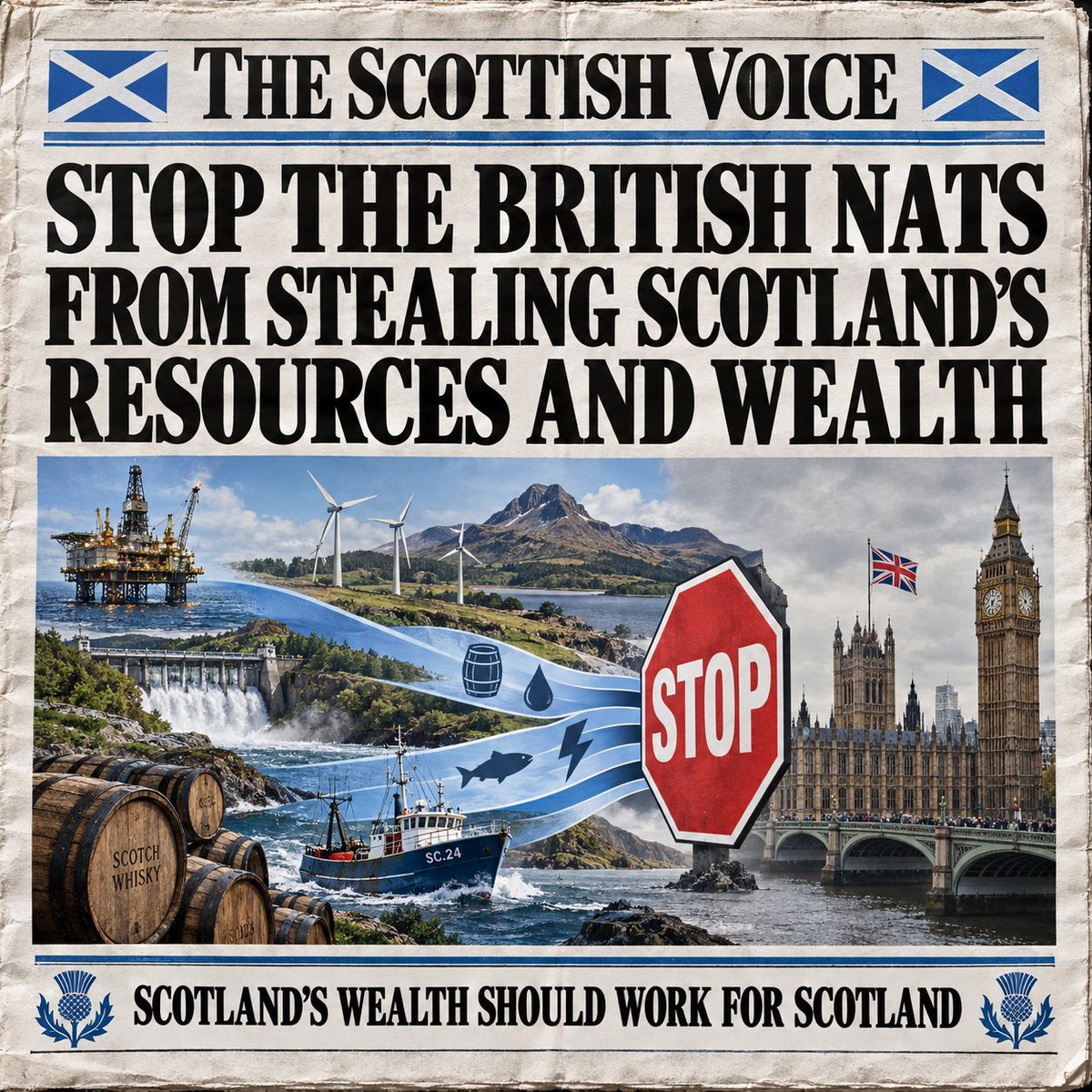Allanpetrie91's tweet photo. @RealStephenKerr Stop British Nats from screwing Scotland https://t.co/0r6wOpI2bs