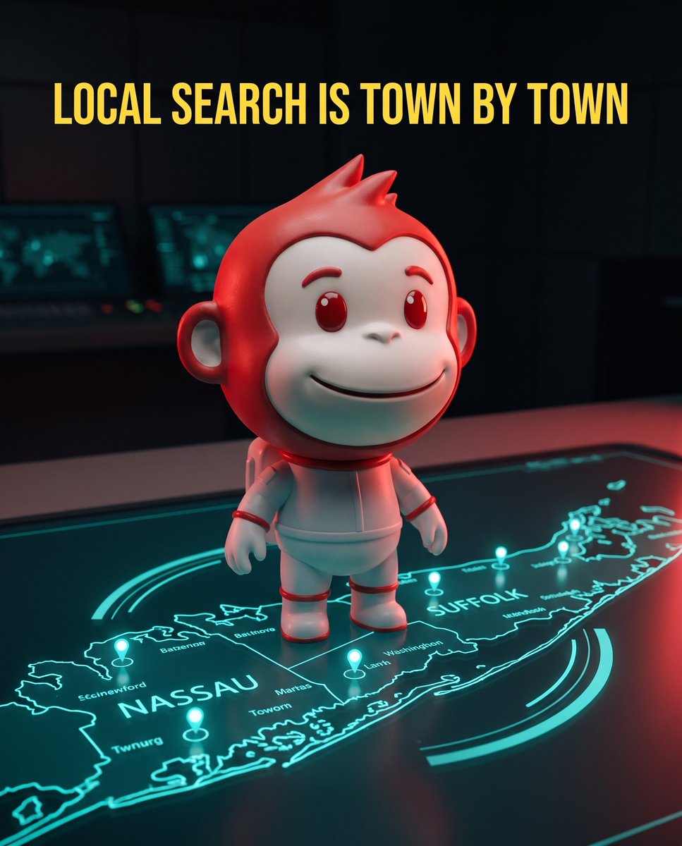 LogicWebMedia's tweet photo. Local search on Long Island isn't one keyword.

It's town by town — Nassau and Suffolk don't rank the same way.

The playbook we actually run for clients:
https://t.co/D1qscUVlCs https://t.co/tdqrjtoj5P