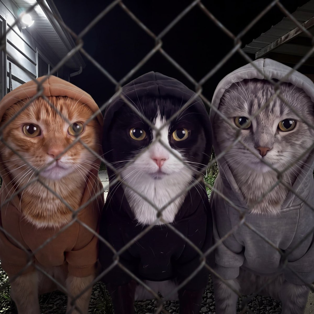 HoodCatsGang's tweet photo. You locked it. Check it again https://t.co/rwD1n6RlUJ