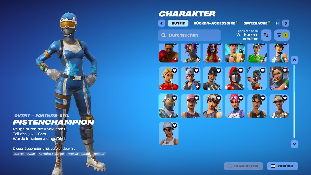 mMari0Fnr's tweet photo. Still selling my Fortnite Account  
+300 Skins  
500$ earnings &amp; 6.800pr

Dms Open https://t.co/stSlWgarfS