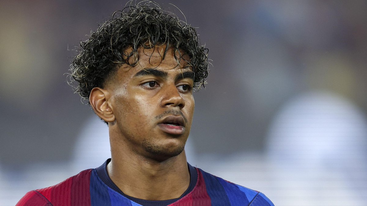 BarcaUniversal's tweet photo. 🚨 Lamine Yamal last year: "Real Madrid steal and then complain. That's what they do."

TRUER WORDS HAVE NEVER BEEN SPOKEN! HONOR TO LAMINE! 👏 https://t.co/gqnlKpUjNt