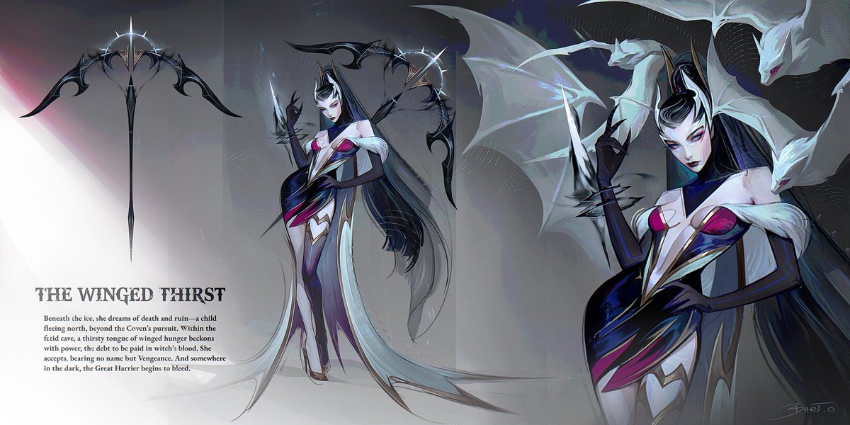 bartorczyk's tweet photo. Coven of the North Vayne https://t.co/xczxkpP7sS