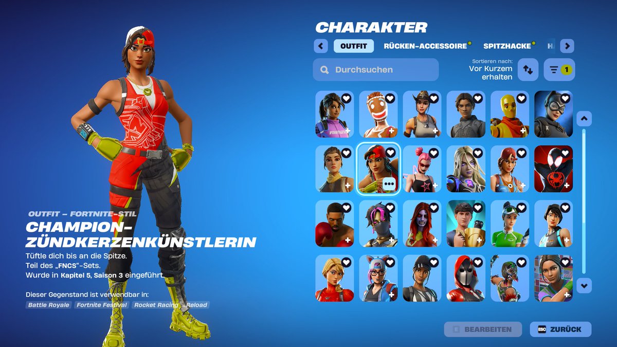 mMari0Fnr's tweet photo. Still selling my Fortnite Account  
+300 Skins  
500$ earnings &amp; 6.800pr

Dms Open https://t.co/stSlWgarfS