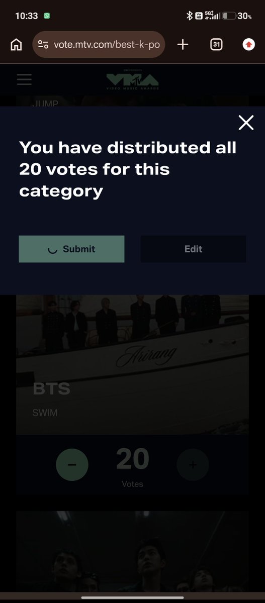 Yoon_kookie97's tweet photo. POWER HOUR HAS STARTED, VOTE EVERYONE 🚨 

https://t.co/9FFhAAlUS3 https://t.co/ncbZjb6ZAH