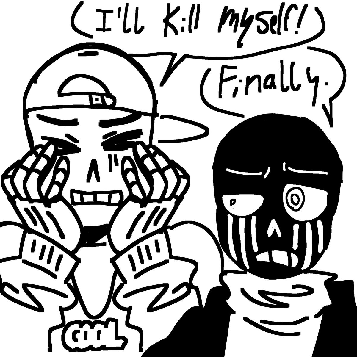 vampfrutilla's tweet photo. Im sooooo funny #freshsans #errorsans https://t.co/DJj5u1aRKA
