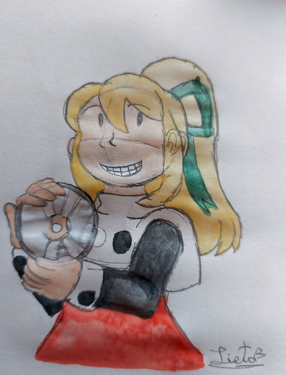 chichileelee17's tweet photo. Rol If she were (re)drawn by me:
#lolitwt #lolicontwt #megamanfanart #megaman #rollchan #traditionalart #watercolors #redraw https://t.co/SWwSXzRy3g
