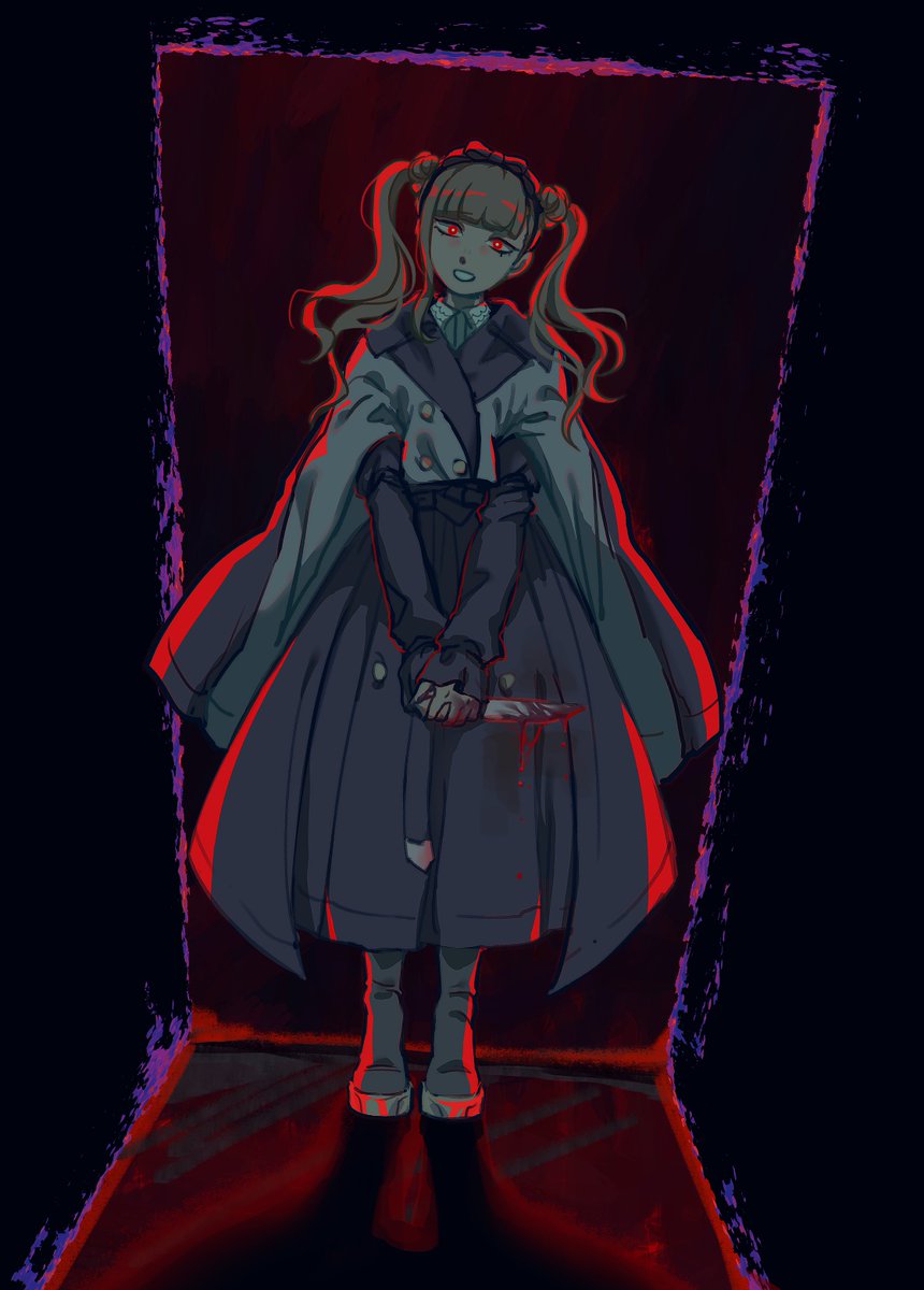 isoddities's tweet photo. hndr BoC mystery route spoilers
.
. 

"humbly requesting a menacing g. kako" -> oh hey girl https://t.co/eCnrDm0BUA