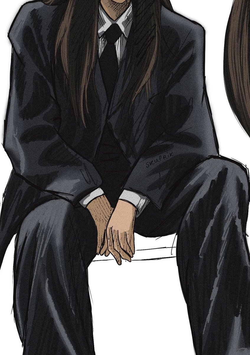 Skufrik's tweet photo. Sketches🕯️
something about women in suits
#atla https://t.co/80ArrGUOxE