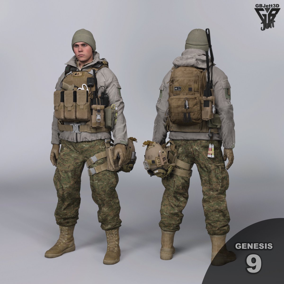 gbjett3d's tweet photo. Now available for Genesis 8/8.1 Male :)
#3d #3dart #daz3d #dazstudio #genesis9 #genesis8male #cod #callofduty #codmw4 #mw4 #mw42026 #dunn #corporaldunn #cpldunn https://t.co/XSJvfTIuGY