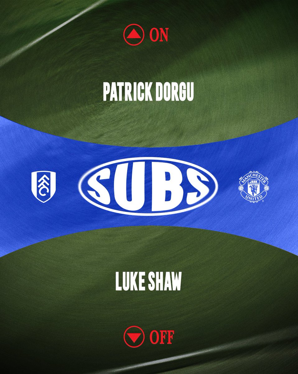 Sub: Dorgu for Shaw.