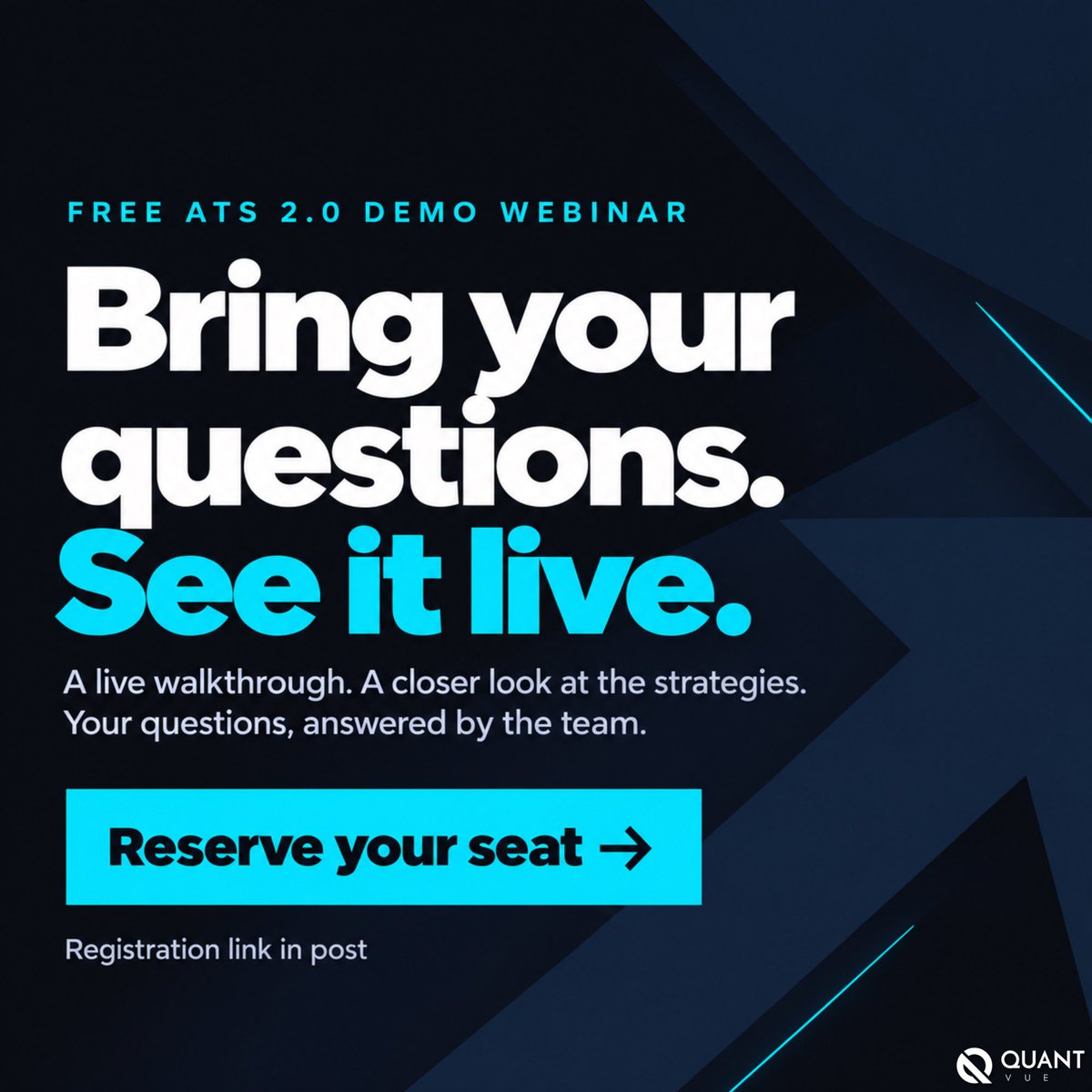 getquantvue's tweet photo. Learn more about our Automated Trading Suite today at 3pm est. Join our free live demo webinar ➡️ https://t.co/0MDRSYATe3 https://t.co/yzqqDiOM1N