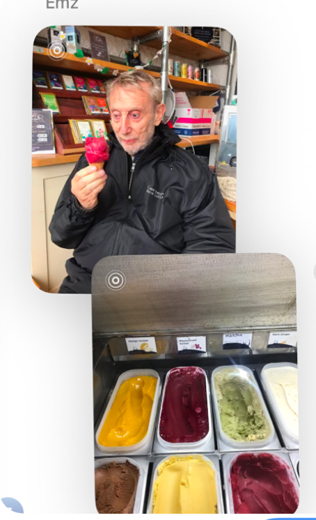 MichaelRosenYes's tweet photo. Am back home, reliving  important Dartmouth moment: the blackcurrant sorbet experience. https://t.co/KtxuKmPGop