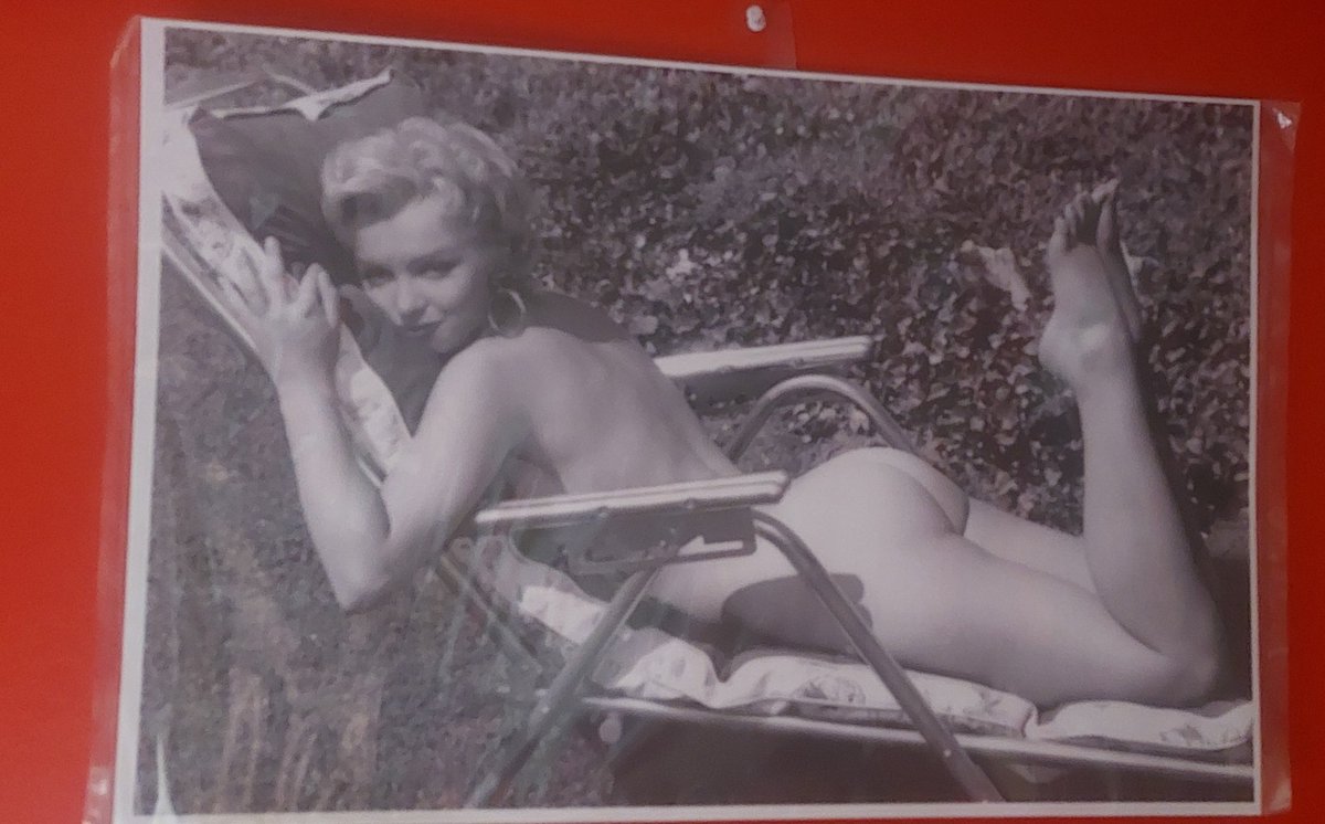 Shawna_Hunter_A's tweet photo. A few additions to my writing room and #Playboy collection. I love the classic #pinup style it captures unassuming smex appeal...and I am really curious to read that 1997 #Trump article. https://t.co/5EvsHLnpjB